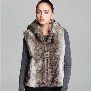 Faux Fur Hooded Vest | Poshmark